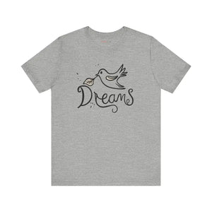 Dreamy Bird Unisex Jersey Short Sleeve Tee - Dipaliz - T-shirts