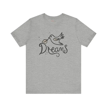 Soar with Style in the Dreamy Bird Unisex Tee - T-shirt