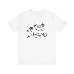 Dreamy Bird Unisex Jersey Short Sleeve Tee - Dipaliz - T-shirts