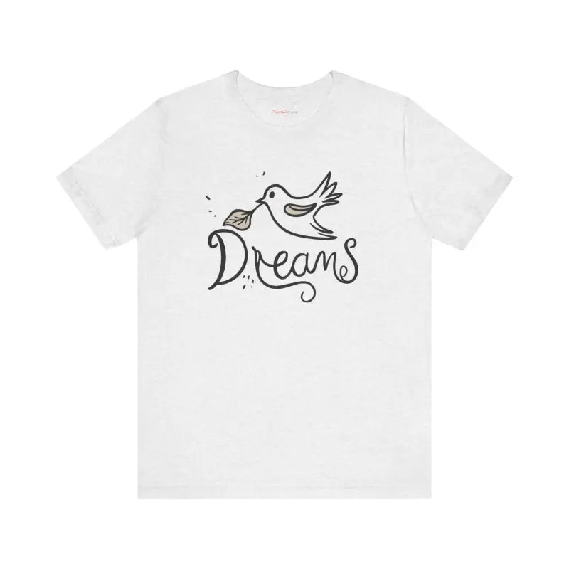 Soar with Style in the Dreamy Bird Unisex Tee - T-shirt