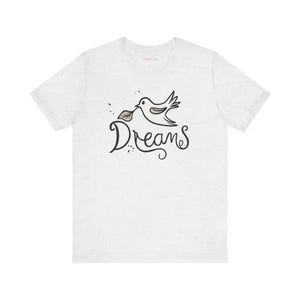 Dreamy Bird Unisex Jersey Short Sleeve Tee - Dipaliz - T-shirts