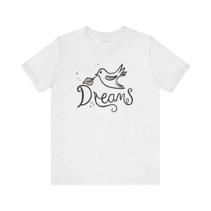 Soar with Style in the Dreamy Bird Unisex Tee - T-shirt