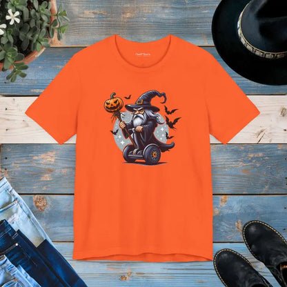 Unisex Jersey Short Sleeve Tee - Feel the Warlock Magic - Orange / s T-shirt