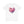 Floral Jersey Short Sleeve Tee - Flower Heart Design - Dipaliz - T-shirts