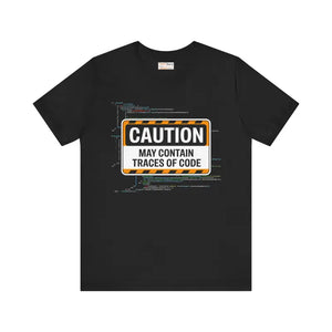 Unisex Jersey Short Sleeve Tee with Geeky Twist - Dipaliz - T-shirts