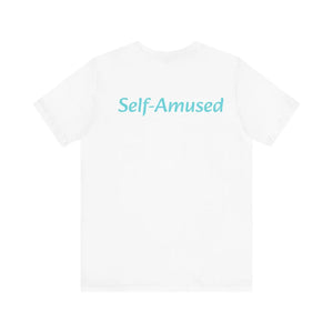 Cosmic Gemini Short Sleeve Tee - Soft Cotton Jersey - Dipaliz - T-shirts
