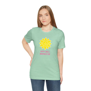 Soft Single Awareness Day Tee - Unisex Jersey Short - Dipaliz - T-shirts