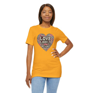 Cozy Unisex Jersey Short Sleeve Tee - Soft Cotton - Dipaliz - T-shirts