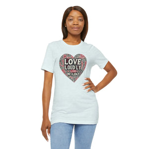 Cozy Unisex Jersey Short Sleeve Tee - Soft Cotton - Dipaliz - T-shirts