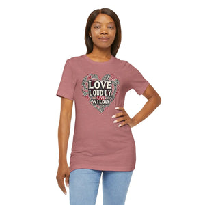 Cozy Unisex Jersey Short Sleeve Tee - Soft Cotton - Dipaliz - T-shirts