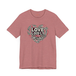 Cozy Unisex Jersey Short Sleeve Tee - Soft Cotton - Dipaliz - T-shirts