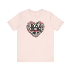 Cozy Unisex Jersey Short Sleeve Tee - Soft Cotton - Dipaliz - T-shirts