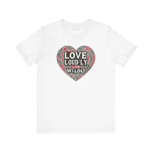 Cozy Unisex Jersey Short Sleeve Tee - Soft Cotton - Dipaliz - T-shirts