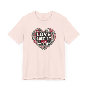 Cozy Unisex Jersey Short Sleeve Tee - Soft Cotton - Dipaliz - T-shirts