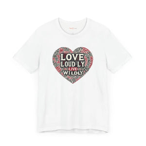 Cozy Unisex Jersey Short Sleeve Tee - Soft Cotton - Dipaliz - T-shirts
