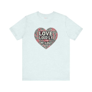 Cozy Unisex Jersey Short Sleeve Tee - Soft Cotton - Dipaliz - T-shirts
