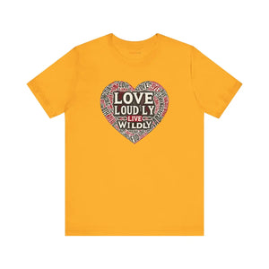 Cozy Unisex Jersey Short Sleeve Tee - Soft Cotton - Dipaliz - T-shirts