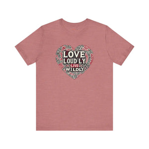 Cozy Unisex Jersey Short Sleeve Tee - Soft Cotton - Dipaliz - T-shirts