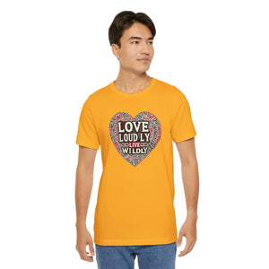 Cozy Unisex Jersey Short Sleeve Tee - Soft Cotton - Dipaliz - T-shirts