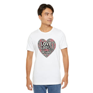 Cozy Unisex Jersey Short Sleeve Tee - Soft Cotton - Dipaliz - T-shirts