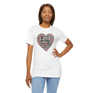 Cozy Unisex Jersey Short Sleeve Tee - Soft Cotton - Dipaliz - T-shirts
