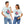Premium Unisex Jersey Short Sleeve - Bold Print Tee - Dipaliz - T-shirts