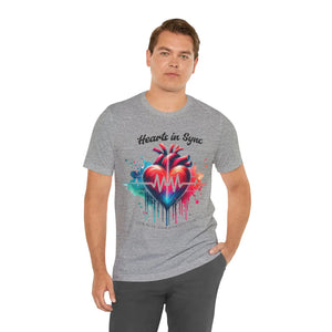Premium Unisex Jersey Short Sleeve - Bold Print Tee - Dipaliz - T-shirts