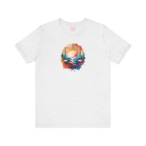 Soft Unisex Jersey Short Sleeve Tee - Libra Zodiac - Dipaliz - T-shirts