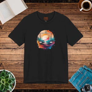 Soft Unisex Jersey Short Sleeve Tee - Libra Zodiac - Dipaliz - T-shirts