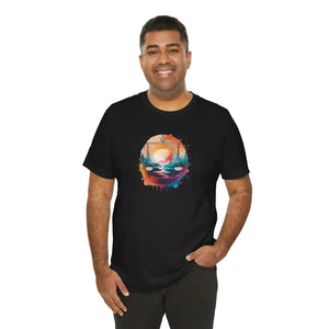 Soft Unisex Jersey Short Sleeve Tee - Libra Zodiac - Dipaliz - T-shirts