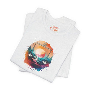 Soft Unisex Jersey Short Sleeve Tee - Libra Zodiac - Dipaliz - T-shirts
