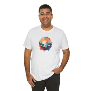 Soft Unisex Jersey Short Sleeve Tee - Libra Zodiac - Dipaliz - T-shirts