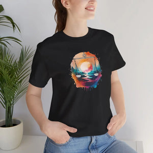 Soft Unisex Jersey Short Sleeve Tee - Libra Zodiac - Dipaliz - T-shirts