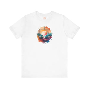 Soft Unisex Jersey Short Sleeve Tee - Libra Zodiac - Dipaliz - T-shirts