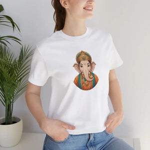 Lord Ganesha Unisex Jersey Short Sleeve Tee - T-shirt