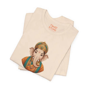 Lord Ganesha Unisex Jersey Short Sleeve Tee - T-shirt