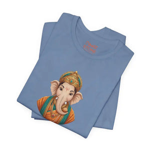 Lord Ganesha Unisex Jersey Short Sleeve Tee - T-shirt