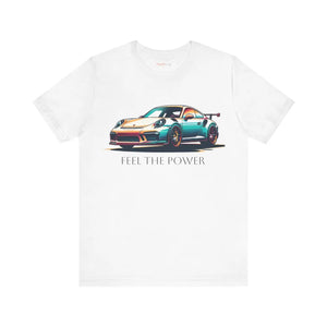 Luxury Jersey Short Sleeve Tee - Car Design - Dipaliz - T-shirts
