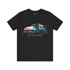Luxury Jersey Short Sleeve Tee - Car Design - Dipaliz - T-shirts
