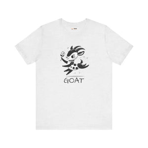 Unisex Jersey Short Sleeve Tee - Ultimate Comfort - Dipaliz - Ash / s - T-shirts