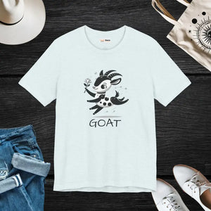 Unisex Jersey Short Sleeve Tee - Ultimate Comfort - Dipaliz - Heather Ice Blue / s - T-shirts