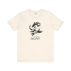 Unisex Jersey Short Sleeve Tee - Ultimate Comfort - Dipaliz - Natural / s - T-shirts