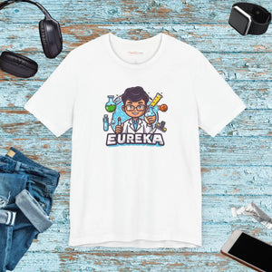 Soft Cotton Unisex Jersey Short Sleeve - Eureka Design - Dipaliz - T-shirts