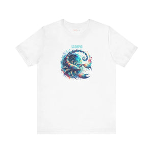 Soft Unisex Jersey Short Sleeve - Scorpio Zodiac - Dipaliz - T-shirts