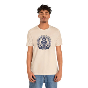 Soft Cotton Unisex Jersey Short Sleeve Tee - Shiva - Dipaliz - T-shirts
