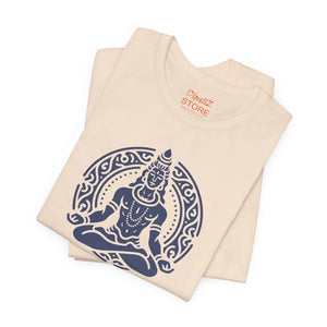Soft Cotton Unisex Jersey Short Sleeve Tee - Shiva - Dipaliz - T-shirts