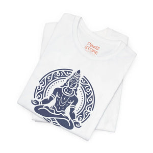 Soft Cotton Unisex Jersey Short Sleeve Tee - Shiva - Dipaliz - T-shirts
