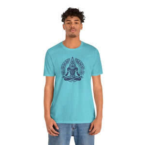 Soft Cotton Unisex Jersey Short Sleeve Tee - Shiva - Dipaliz - T-shirts
