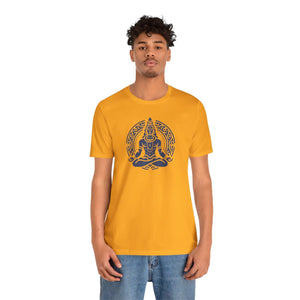 Soft Cotton Unisex Jersey Short Sleeve Tee - Shiva - Dipaliz - T-shirts