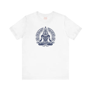 Soft Cotton Unisex Jersey Short Sleeve Tee - Shiva - Dipaliz - T-shirts